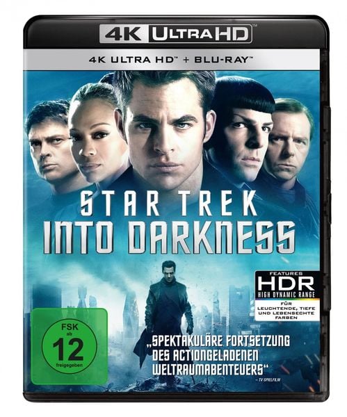 Produktbild: Star Trek 12 - Into Darkness (4K Ultra HD) (+ Blu-ray)