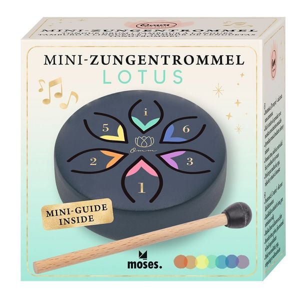 Produktbild: Omm for You Mini Zungentrommel