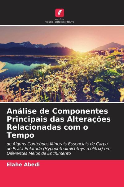 Produktbild: An&aacute;lise de Componentes Principais das Altera&ccedil;&otilde;es Relacionadas com o Tempo