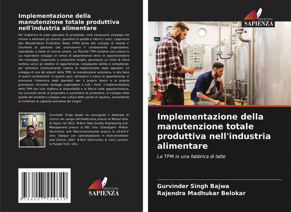 Produktbild: Implementazione della manutenzione totale produttiva nell'industria alimentare