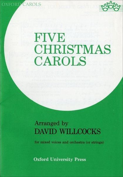 Produktbild: Willcocks, D: Five Christmas Carols