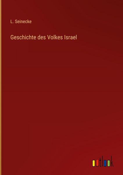Produktbild: Geschichte des Volkes Israel