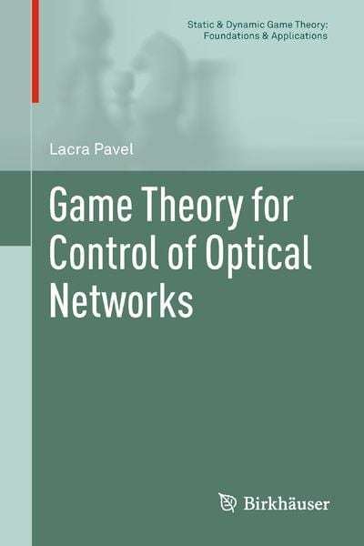 Produktbild: Game Theory for Control of Optical Networks