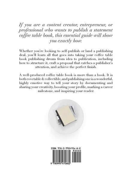 Produktbild: How to Publish a Coffee Table Book