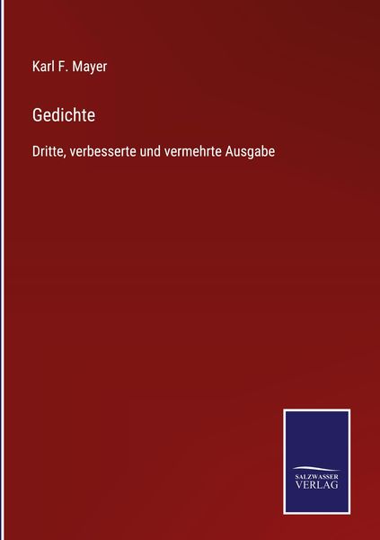Produktbild: Gedichte
