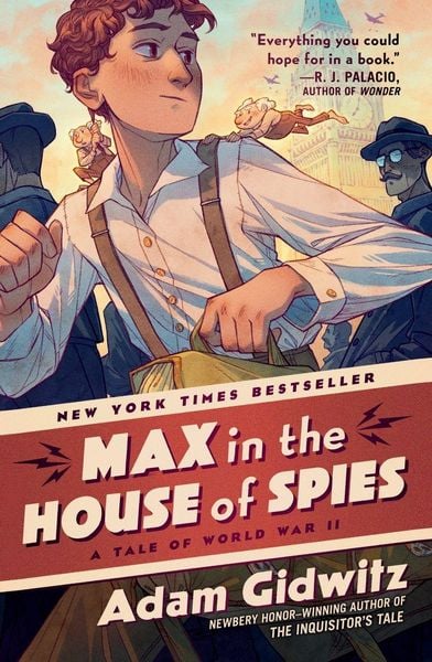 Produktbild: Max in the House of Spies