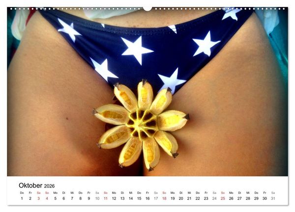 Produktbild: Meeres-Lust - Strandnixen in Kuba (Wandkalender 2026 DIN A2 quer), CALVENDO Monatskalender