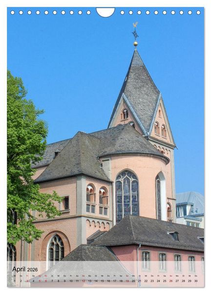 Produktbild: Kirchen in K&ouml;ln - Highlights und Geheimtipps (Wandkalender 2026 DIN A4 hoch), CALVENDO Monatskalender