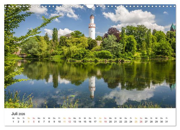 Produktbild: Bad Homburg - Die Perle im Hochtaunus (Wandkalender 2026 DIN A3 quer), CALVENDO Monatskalender