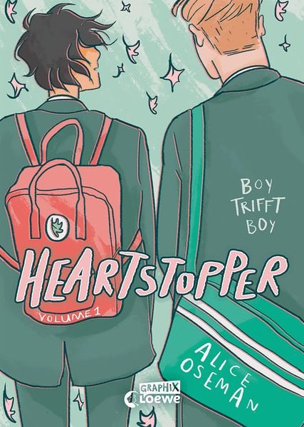 Produktbild: Heartstopper Volume 1 (deutsche Ausgabe)