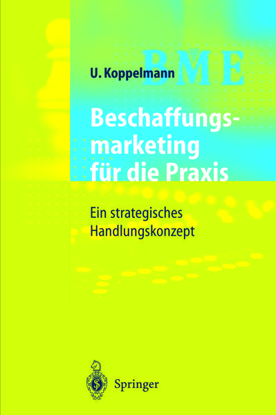 Produktbild: Beschaffungsmarketing für die Praxis