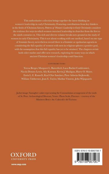Produktbild: Pattern Women Leader Early Christ C