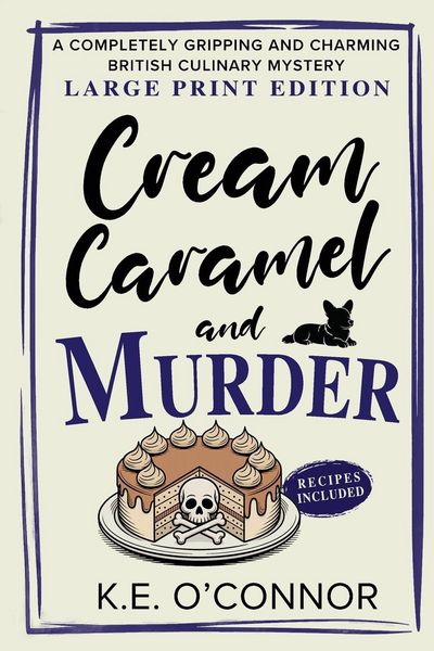 Produktbild: Cream Caramel and Murder - Large Print