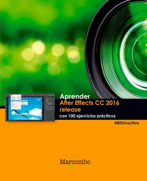 Produktbild: Aprender After Effects CC release 2016 : con 100 ejercicios pr&aacute;cticos