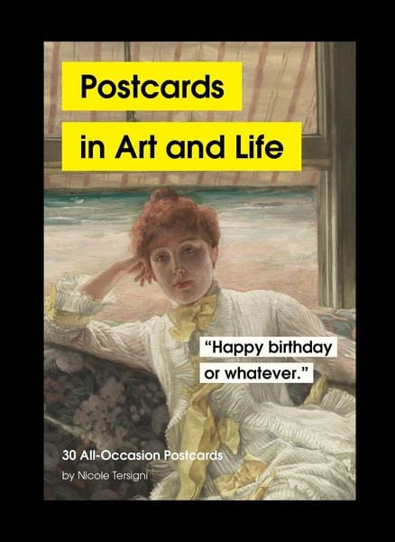 Produktbild: Postcards in Art and Life
