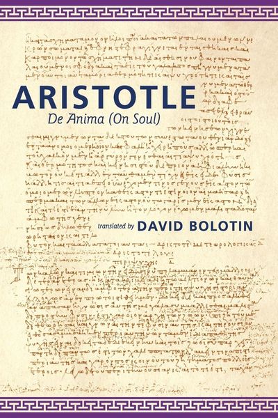 Produktbild: De Anima (On Soul)