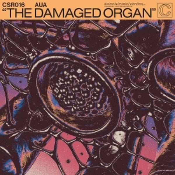 The Damaged Organ - Aua, Vinyl