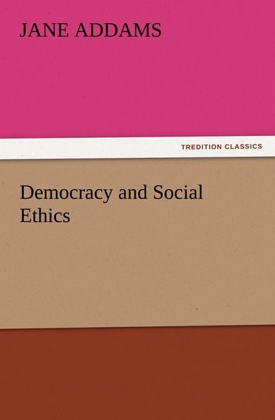 Produktbild: Democracy and Social Ethics