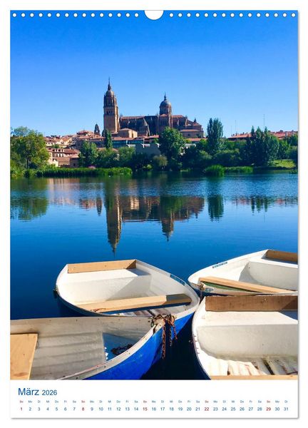 Produktbild: Salamanca. Die goldene Stadt am Tormes (Wandkalender 2026 DIN A3 hoch), CALVENDO Monatskalender