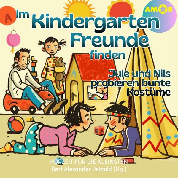 Im Kindergarten Freunde finden