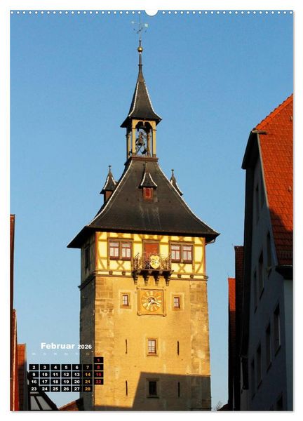 Produktbild: Marbach am Neckar (Wandkalender 2026 DIN A2 hoch), CALVENDO Monatskalender