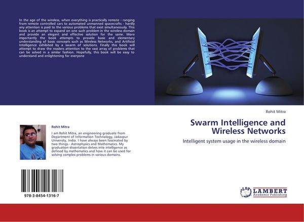 Produktbild: Swarm Intelligence and Wireless Networks