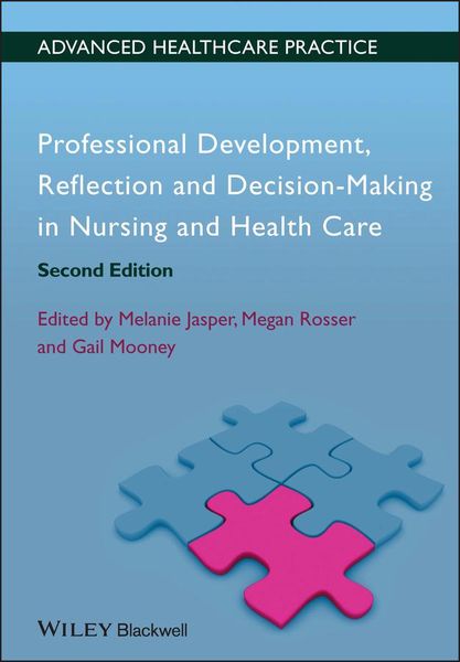 Produktbild: Professional Development, Reflection and Decision-Making in Nursing and Healthcare