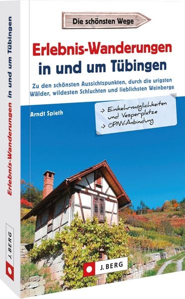 Produktbild: Erlebnis-Wanderungen in und um Tübingen