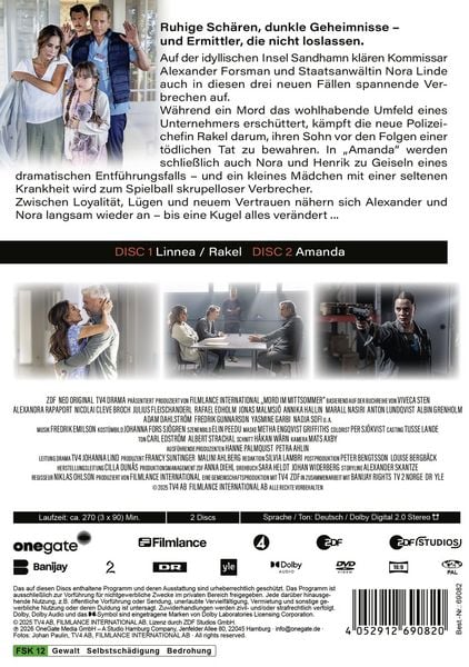 Produktbild: Mord im Mittsommer Folge 23-25