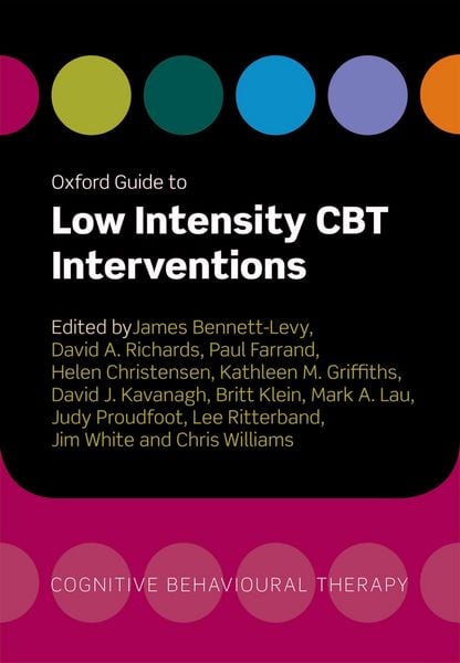 Produktbild: Oxford Guide to Low Intensity CBT Interventions