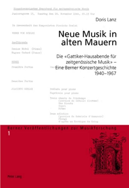 Neue Musik in alten Mauern -