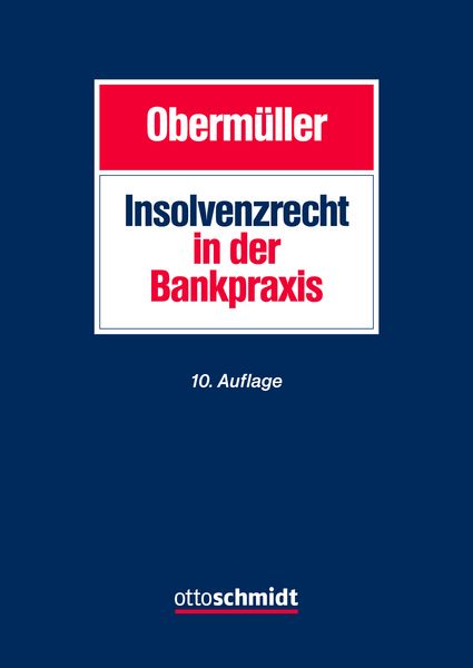 Produktbild: Insolvenzrecht in der Bankpraxis