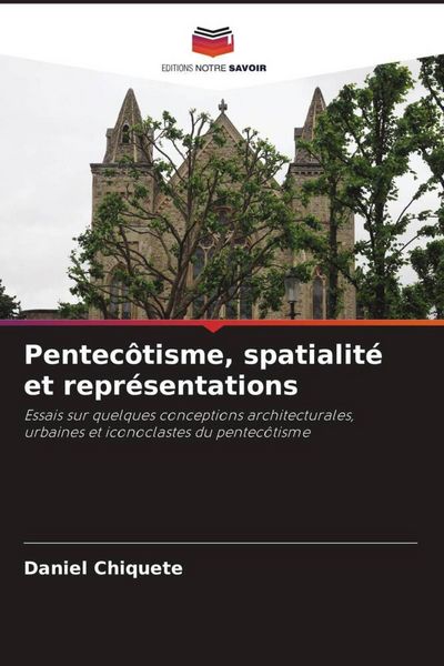 Produktbild: Pentec&ocirc;tisme, spatialit&eacute; et repr&eacute;sentations