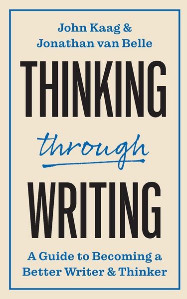 Produktbild: Thinking through Writing