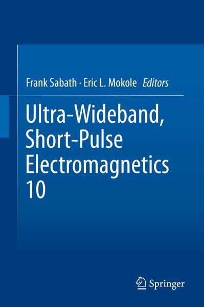 Produktbild: Ultra-Wideband, Short-Pulse Electromagnetics 10