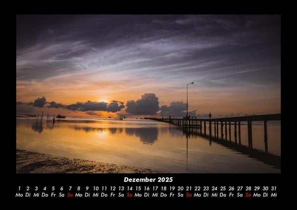 Produktbild: Die Seen der Erde 2025 Fotokalender DIN A3