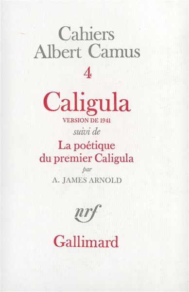 Produktbild: Cahiers Camus