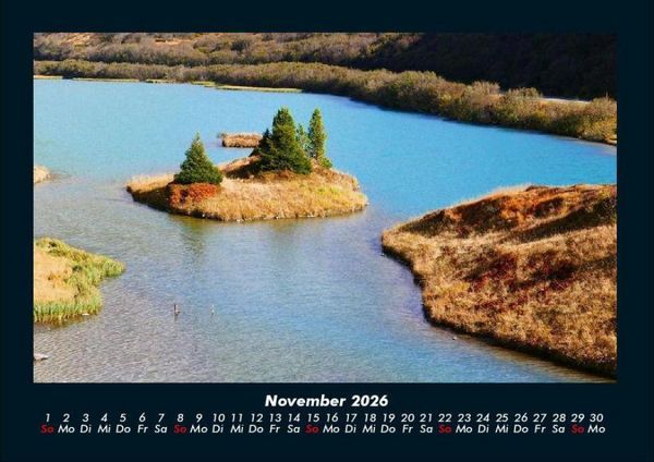 Produktbild: Tage am See 2026 Fotokalender DIN A4