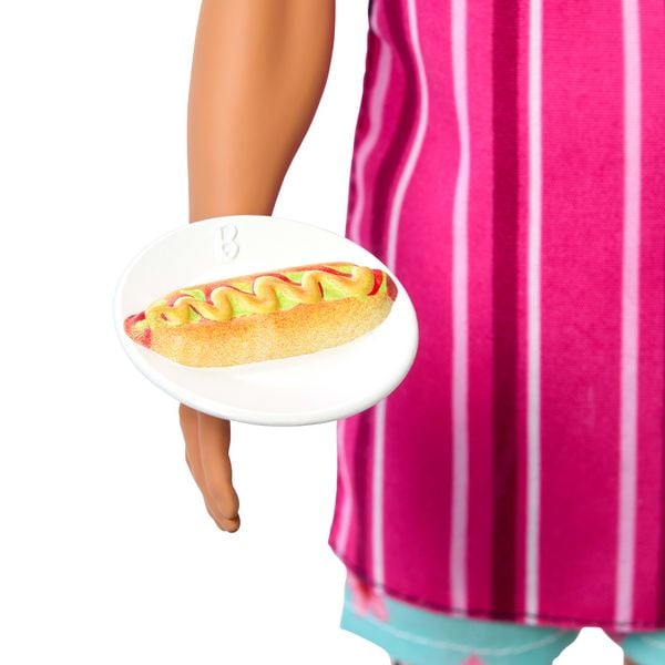Produktbild: Barbie Mysteries: Mission Strand Ken Puppe und Zubeh&ouml;r
