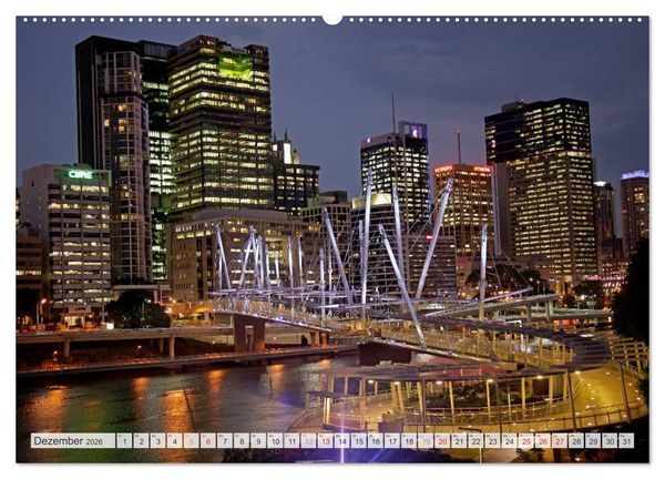 Produktbild: Skylines weltweit (Wandkalender 2026 DIN A2 quer), CALVENDO Monatskalender