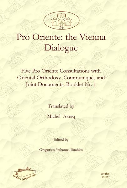 Produktbild: Pro Oriente: the Vienna Dialogue