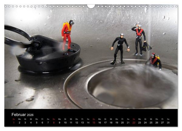 Produktbild: Die gro&szlig;e Welt (Wandkalender 2026 DIN A3 quer), CALVENDO Monatskalender
