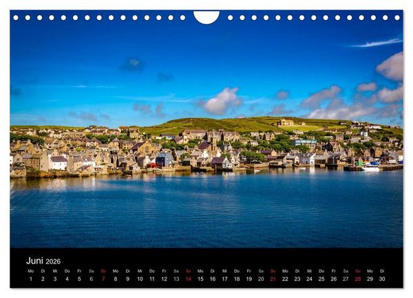 Produktbild: Schottlands Inseln (Wandkalender 2026 DIN A4 quer), CALVENDO Monatskalender