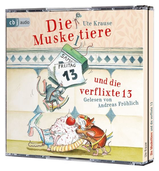 Produktbild: Die Muskeltiere und die verflixte 13