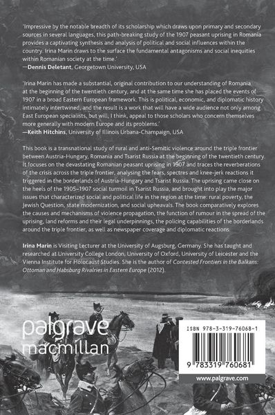 Produktbild: Peasant Violence and Antisemitism in Early Twentieth-Century Eastern Europe