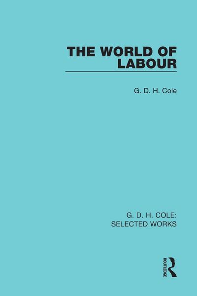 Produktbild: The World of Labour