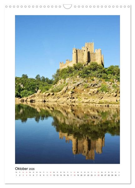 Produktbild: Portugal (Wandkalender 2026 DIN A3 hoch), CALVENDO Monatskalender