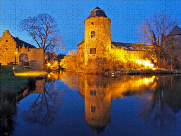 Produktbild: CALVENDO Puzzle Haus zum Haus, Ratingen | 2000 Teile Lege-Gr&ouml;&szlig;e 90x67cm Foto-Puzzle f&uuml;r gl&uuml;ckliche Stunden