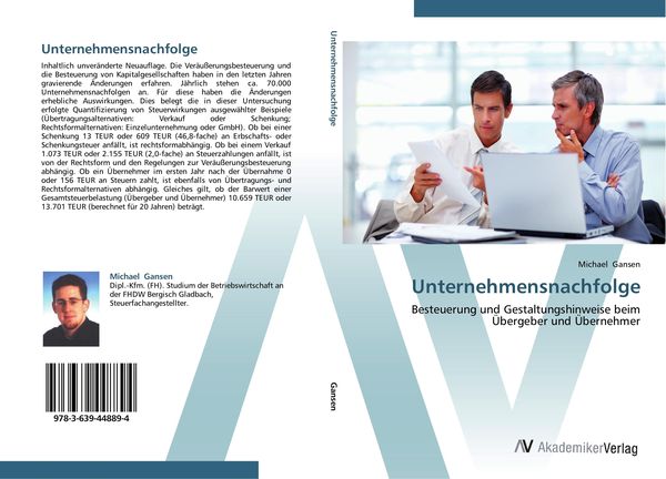 Produktbild: Unternehmensnachfolge