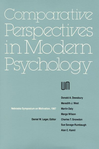 Produktbild: Nebraska Symposium on Motivation, 1987, Volume 35